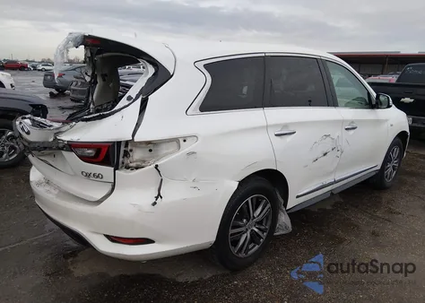 2018 Infiniti Qx60 from USA, damaged, VIN 5N1DL0MM6JC518213